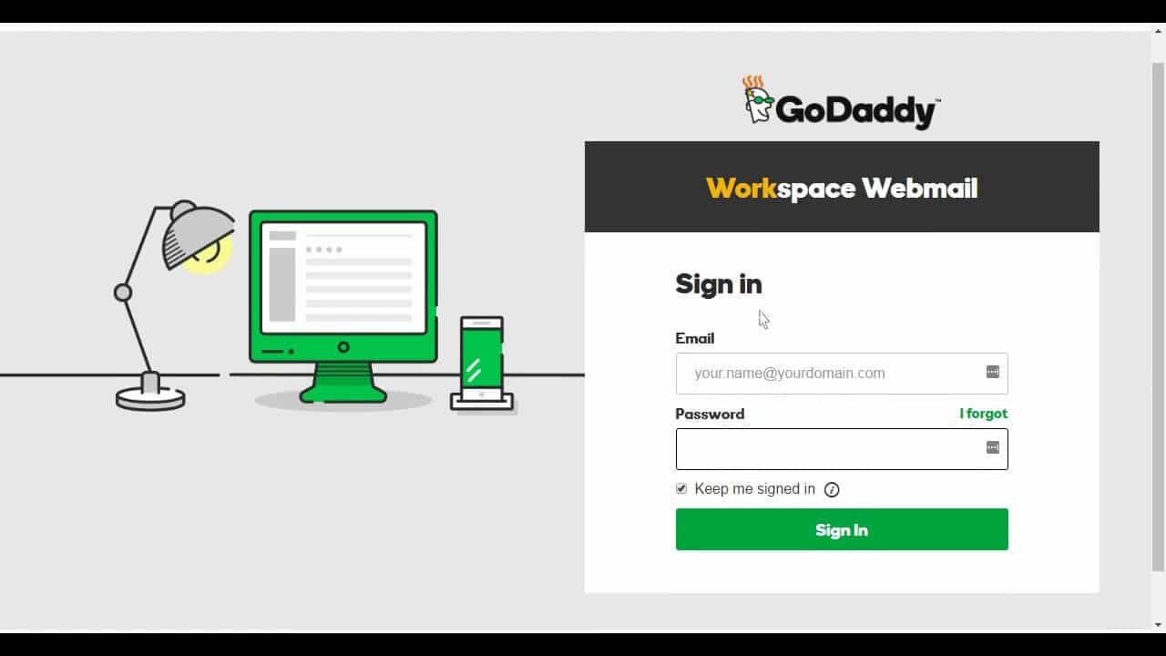 godaddy email mailbird