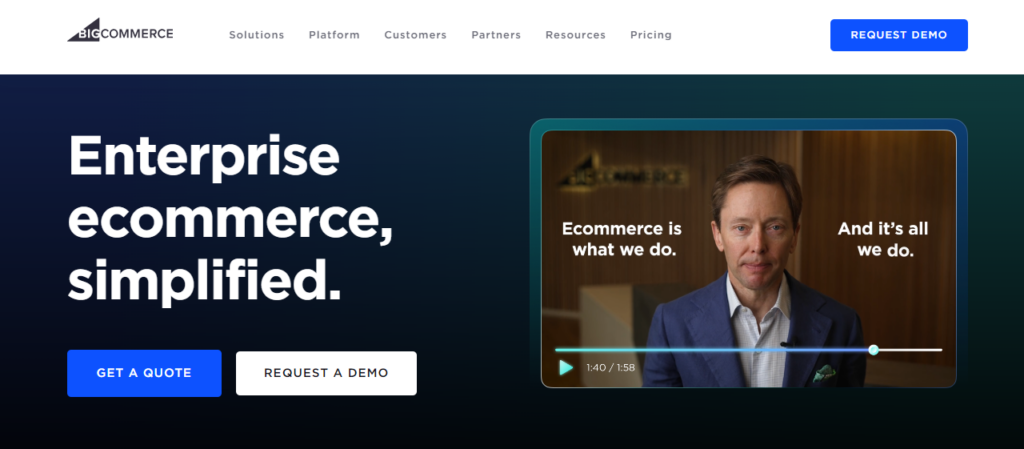 Overview of BigCommerce