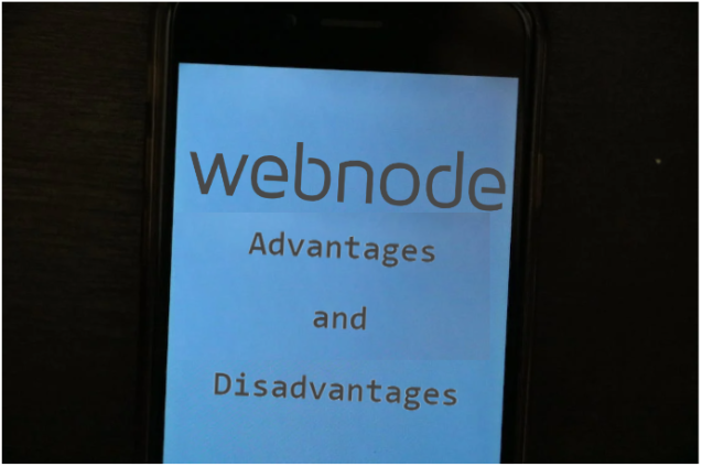 Webnode Advantages and Disadvantages