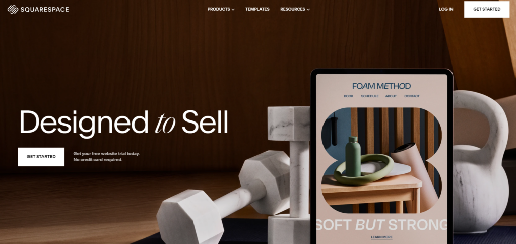 Squarespace is known for its beautiful, modern templates, and its AI website builder enhances the design process even further. 