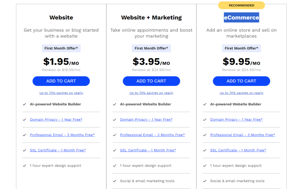 Websitebuilder.com Review: Pricing Plans and Value for Money: Is Websitebuilder.com Worth the Investment?