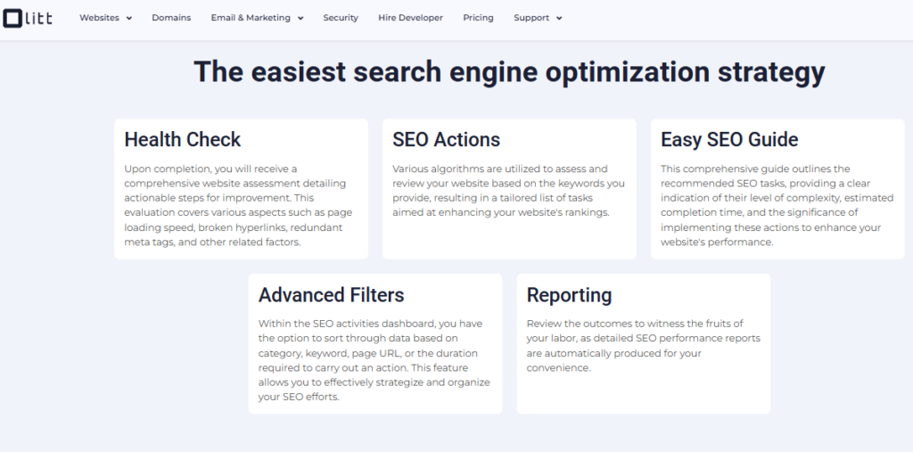 SEO optimization