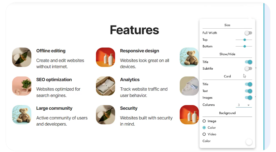 How To Create a Website using Mobirise