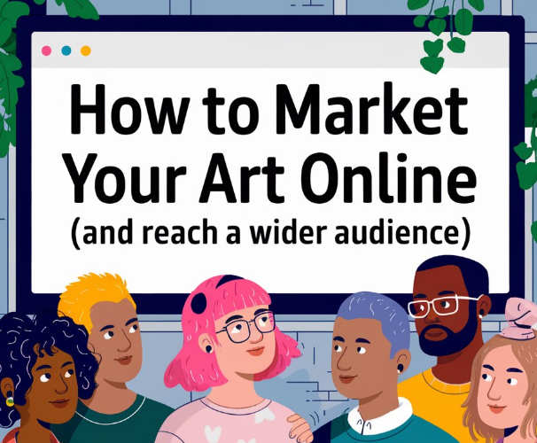 How To Market Your Art Online (And Reach a Wider Audience)