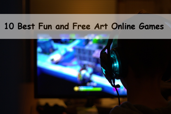 art online free games