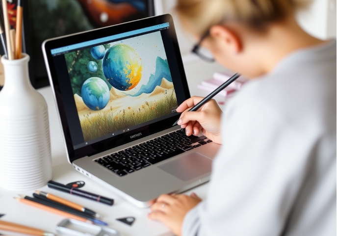 Profitable Art Online Business Ideas: Turn Your Passion into Income