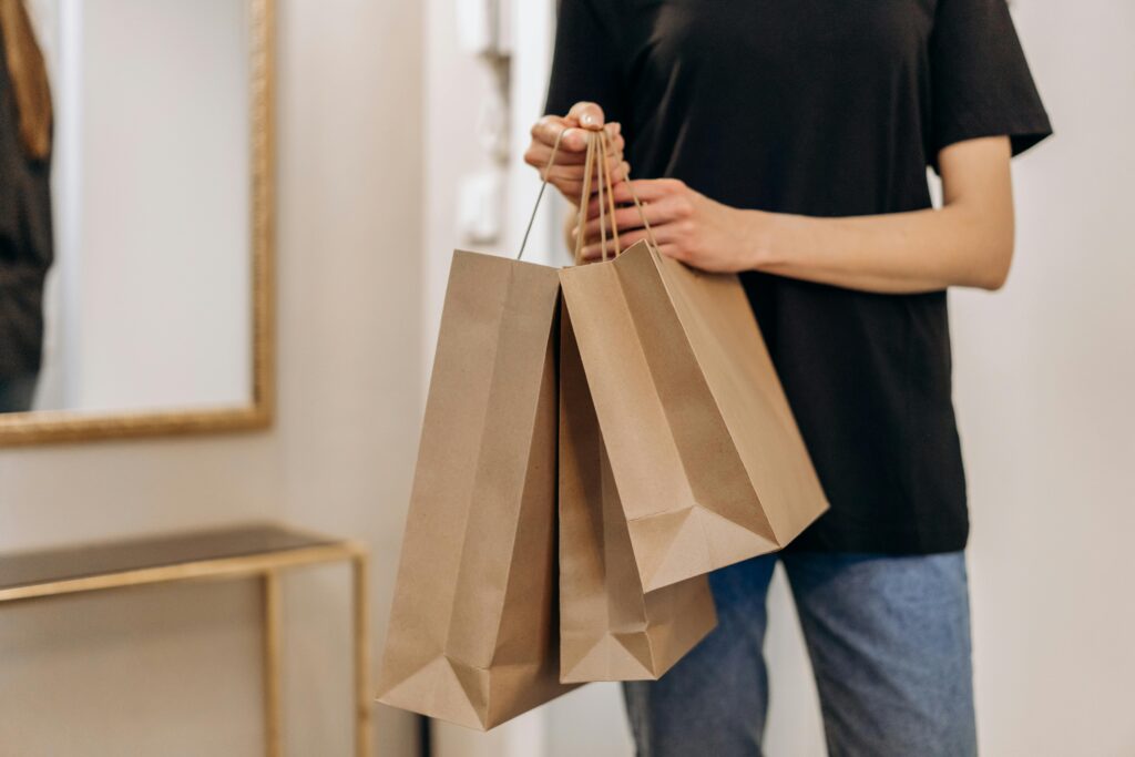 an image of a sustainable packaging