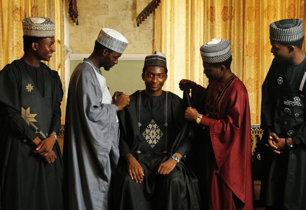 an image of men dressed in Africa wear that can is inspire one to start an Online Fashion Business in Africa