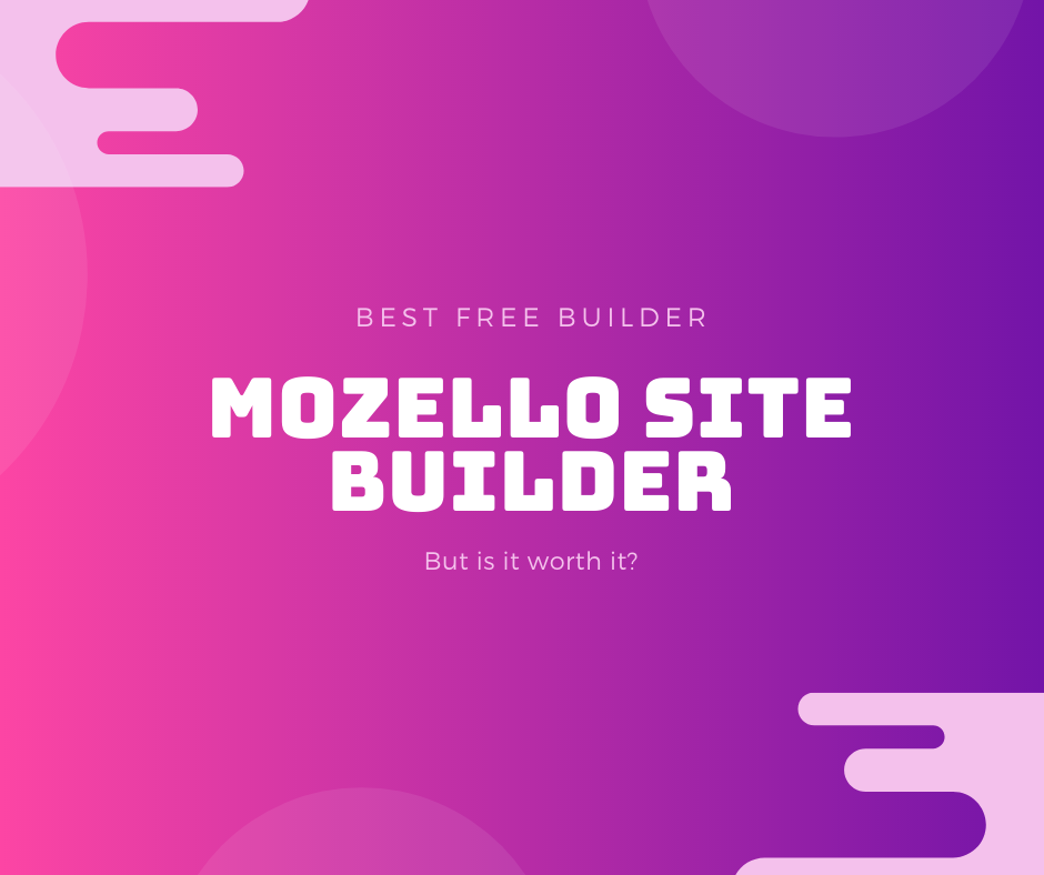 Mozello Site Builder