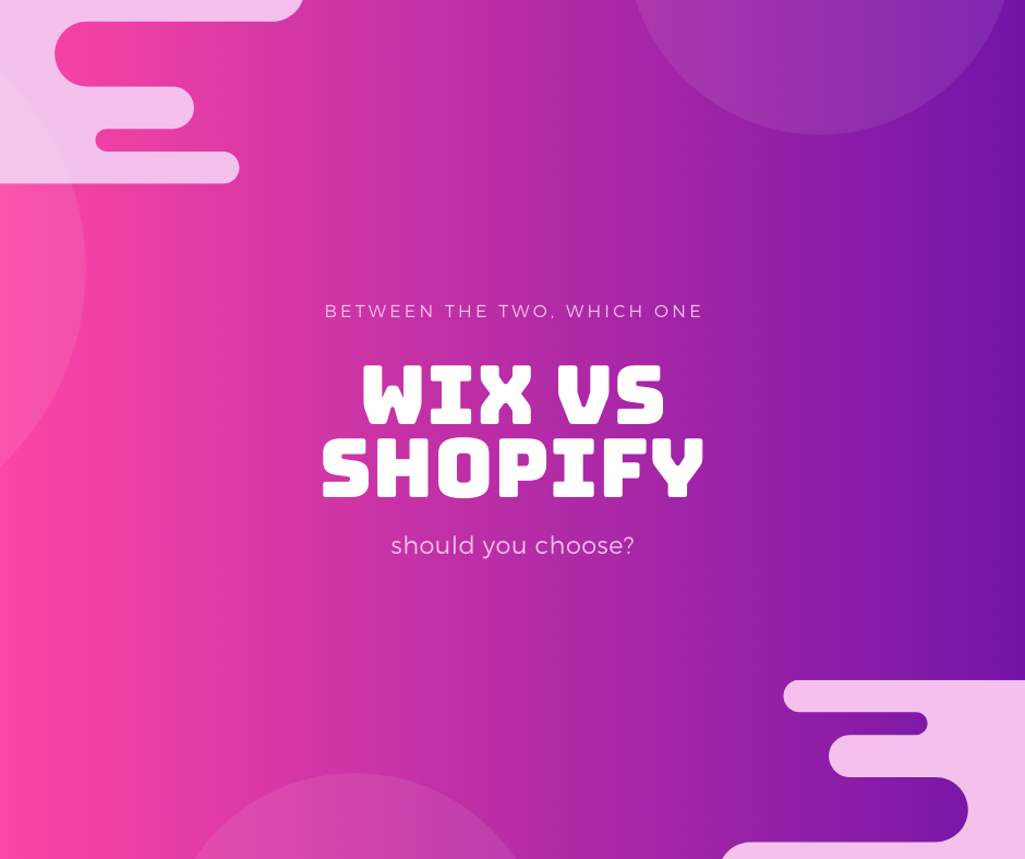 Wix vs Shopify