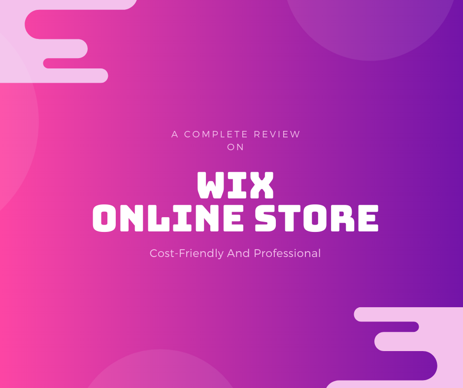 Wix Online Store Review