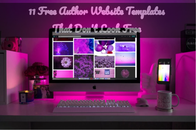 11 Free Author Website Templates&hellip;