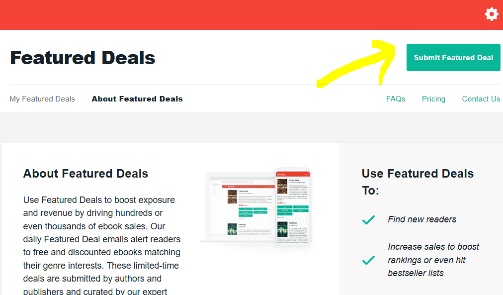 BookBub Submission Secrets: Get Your&hellip;