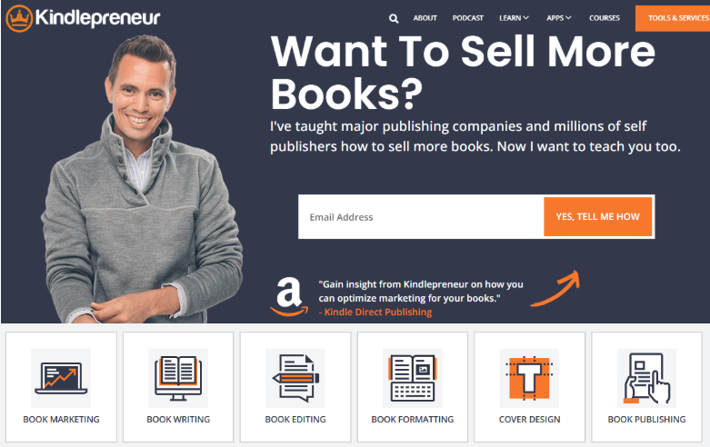 Kindlepreneur: Best Resources for Authors