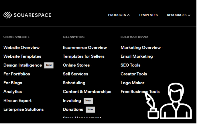 Squarespace for Authors: The Good,&hellip;