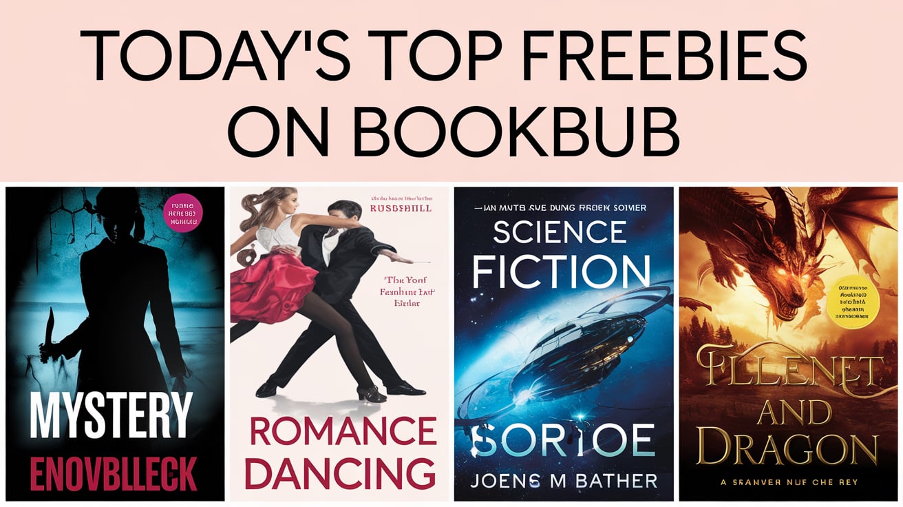 Today's Top Freebies on BookBub