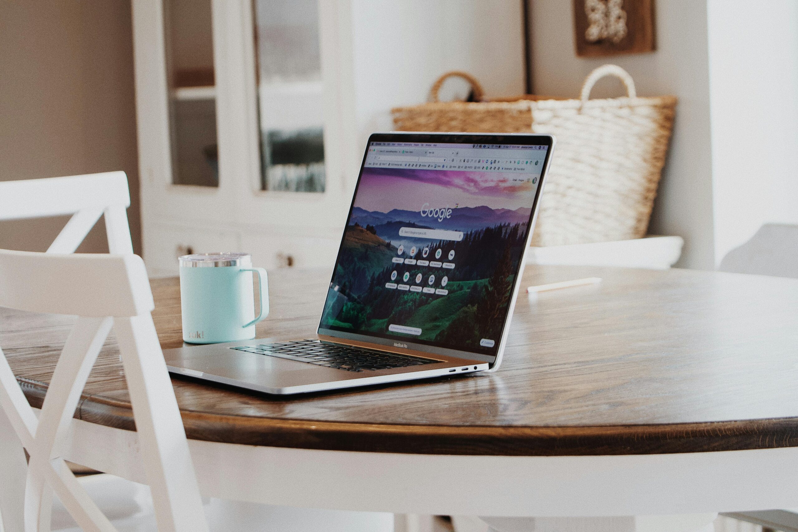 author website examples