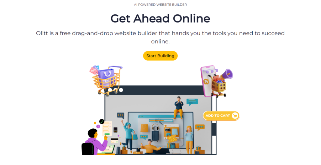 How To Use Olitt: Ultimate Step By Step Guide 1 How To Create A Website On Olitt In 4 Steps