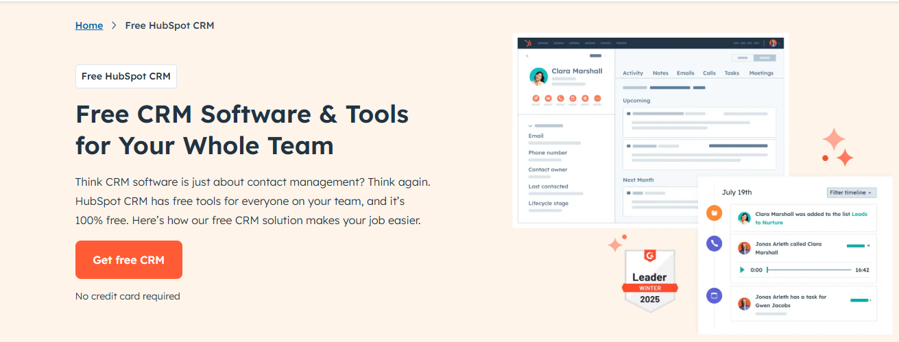 AI Website Builder | Best CRM for Google Workspace (#12 Options Reviewed)