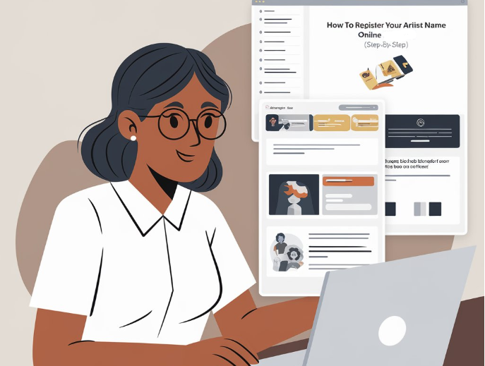 How To Register Your Artist Name&Hellip;