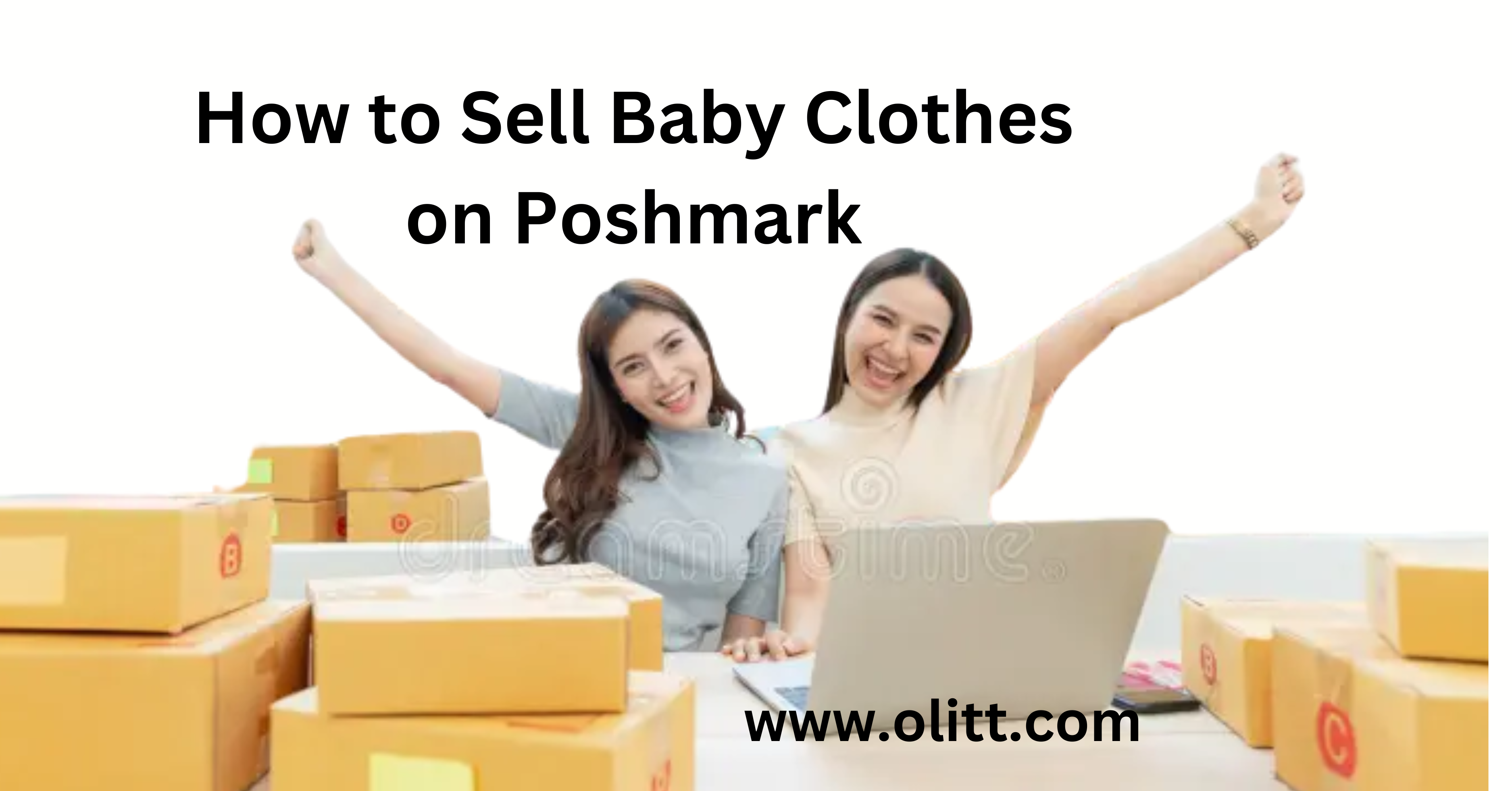 How to Sell Baby Clothes on Poshmark