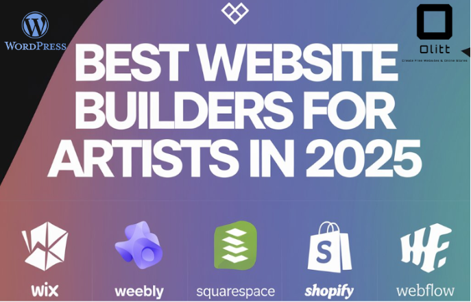 Best Website Builders for Artists&hellip;