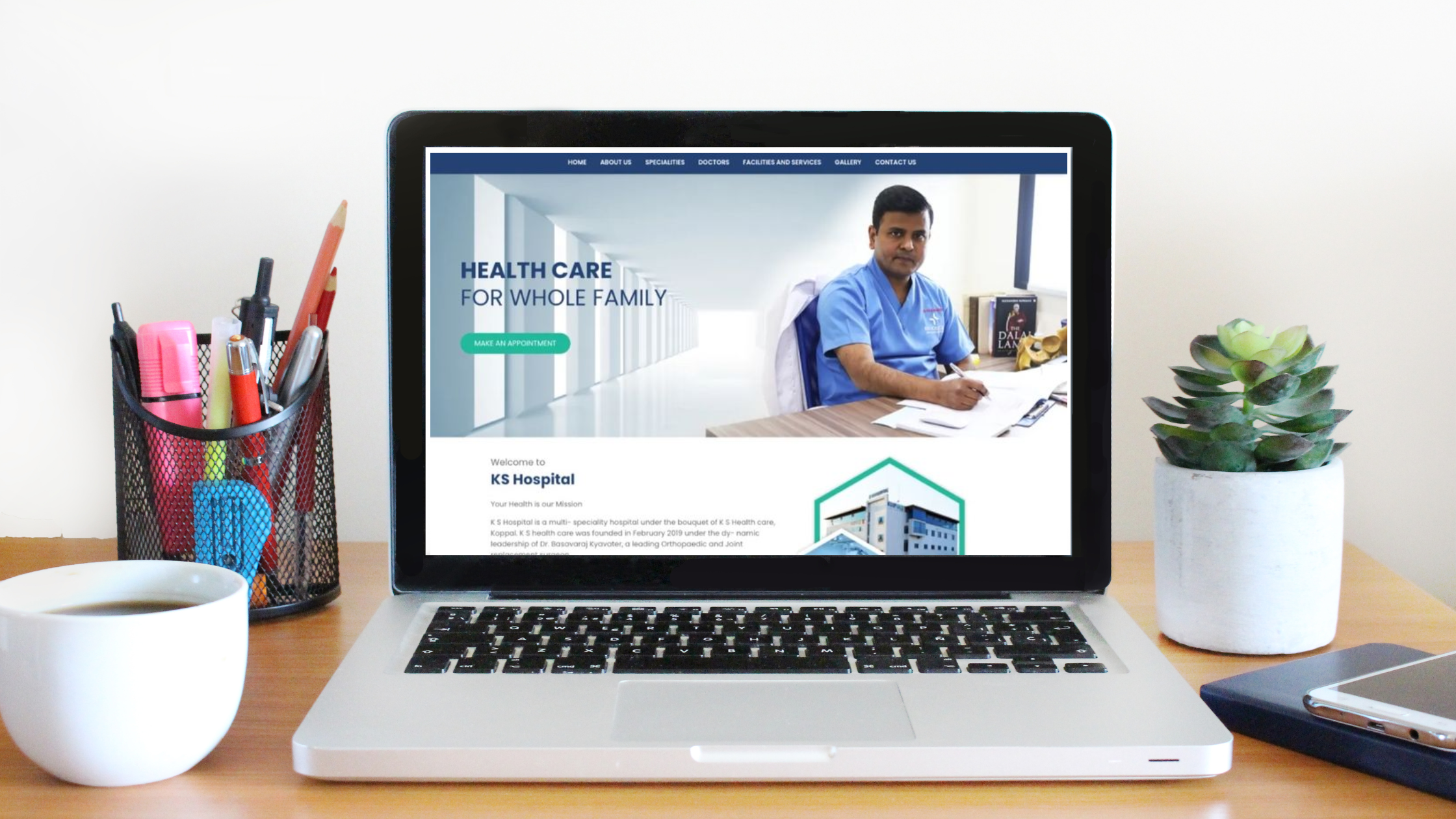 doctor's website