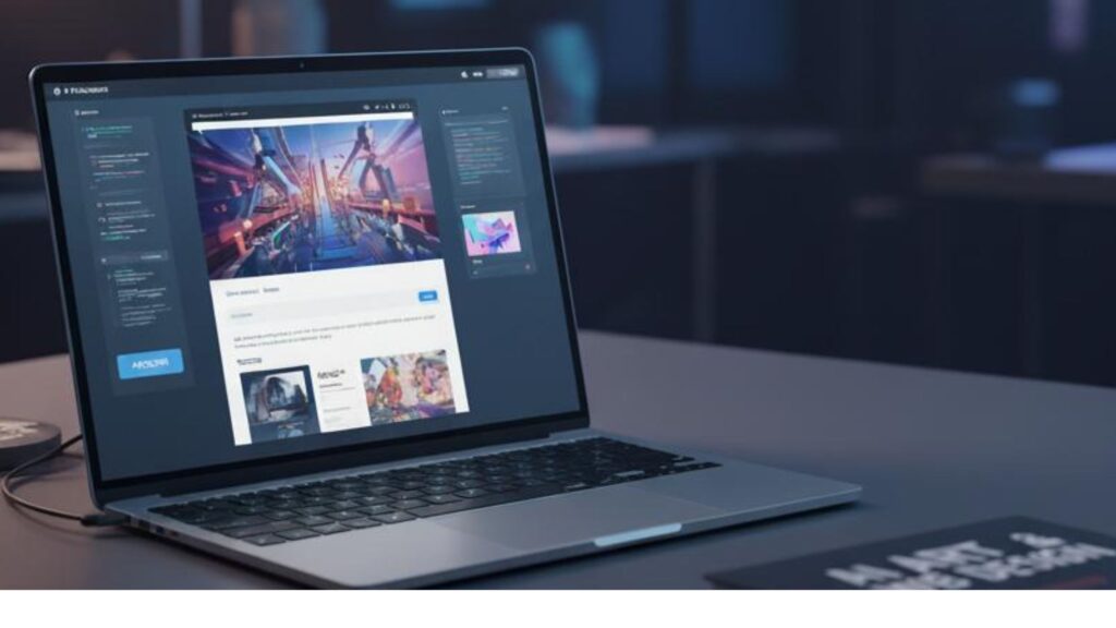 AI Website Builder | How to Create an Artist Website With AI in 2025 ...