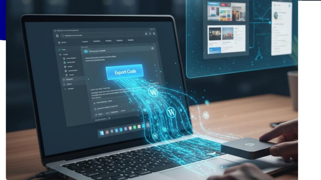 AI Website Builder | How to Export and Download Code from AI Website ...
