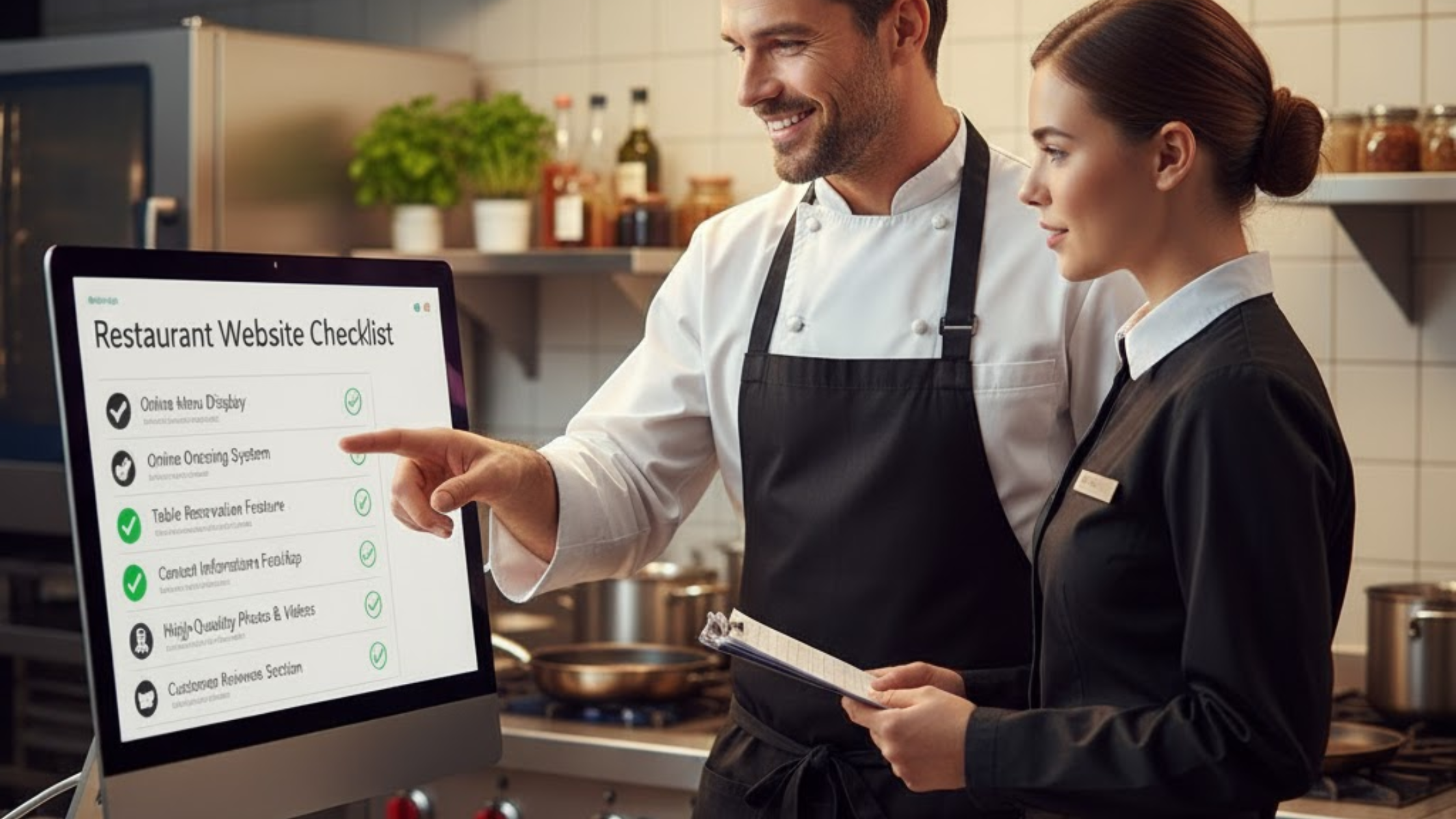 What Should a Restaurant Website&hellip;