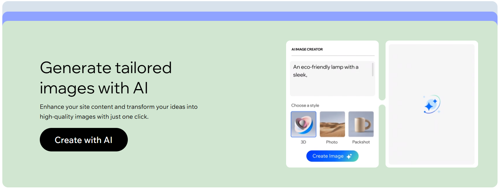 AI Website Builder | How to Create a One-Page Website With AI