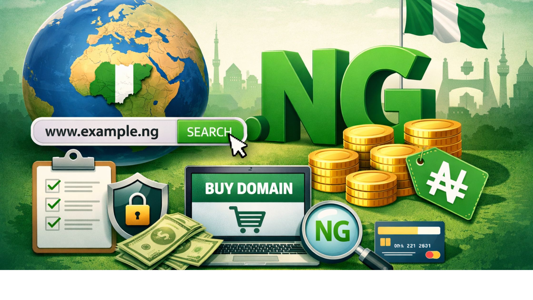 Cheap .Ng Domain: Where To Find Affordable Nigerian Domains