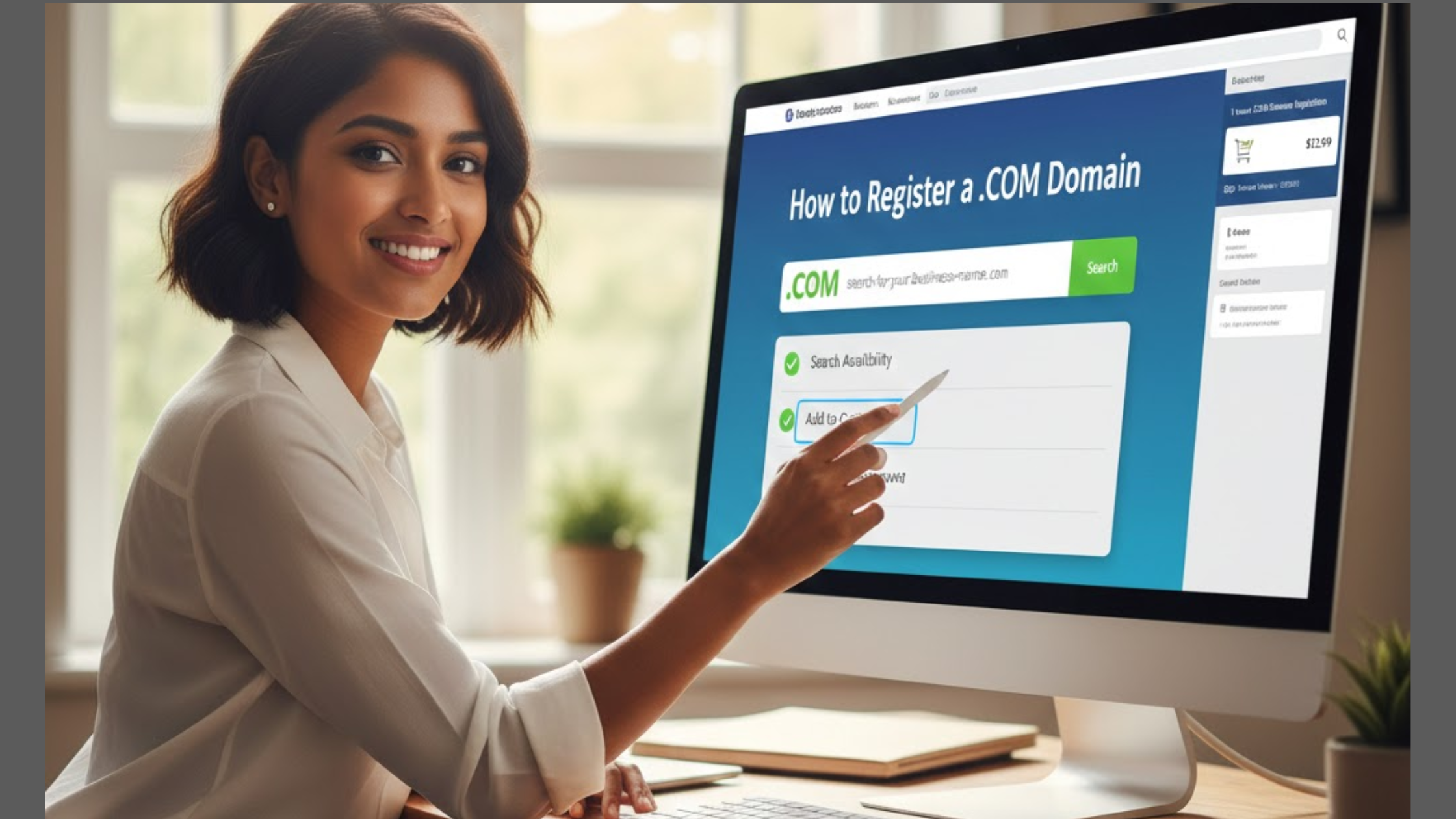 How To Register A .Com Domain&Hellip;