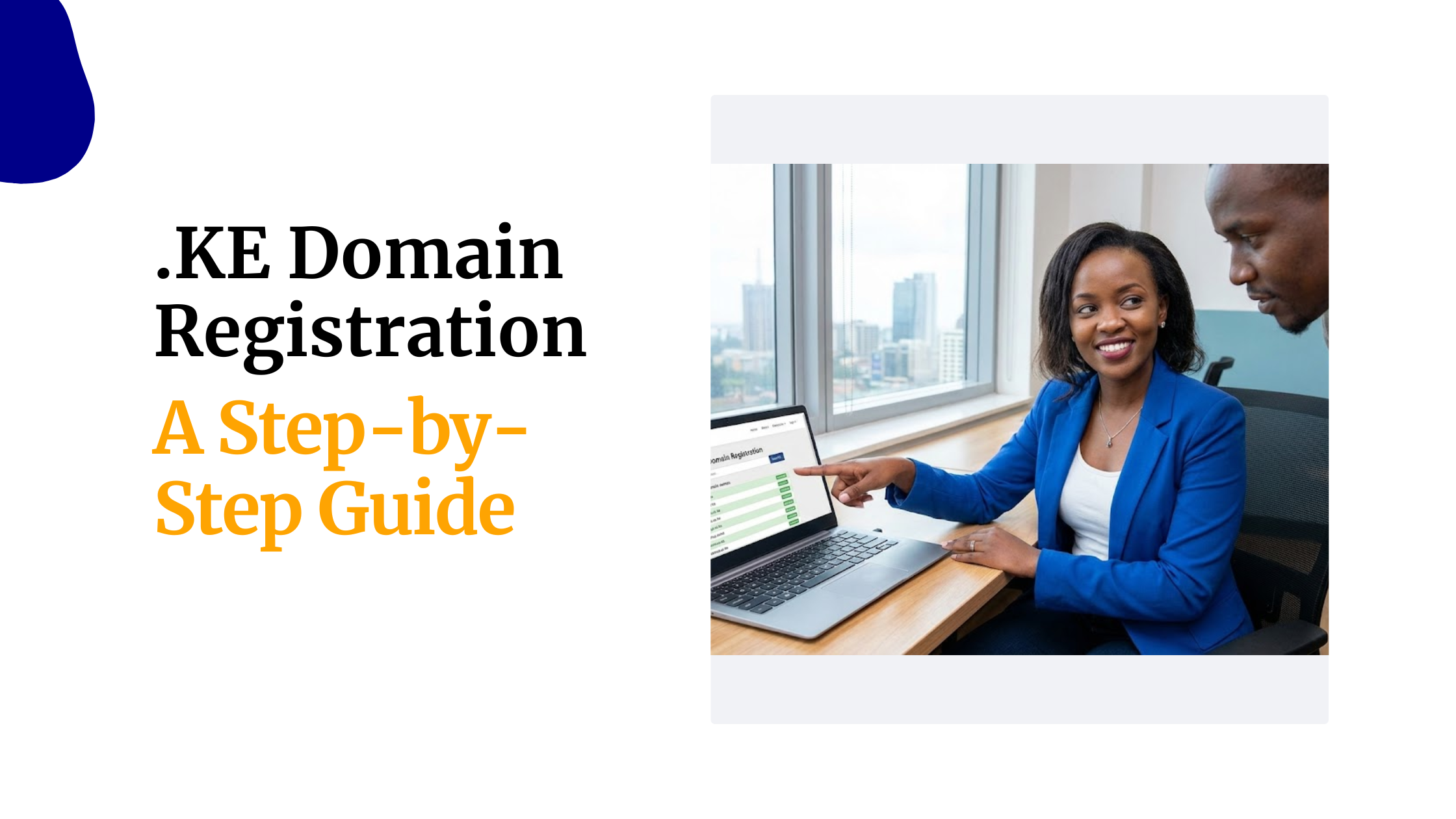 .Ke Domain Registration: A Step-By-Step Guide