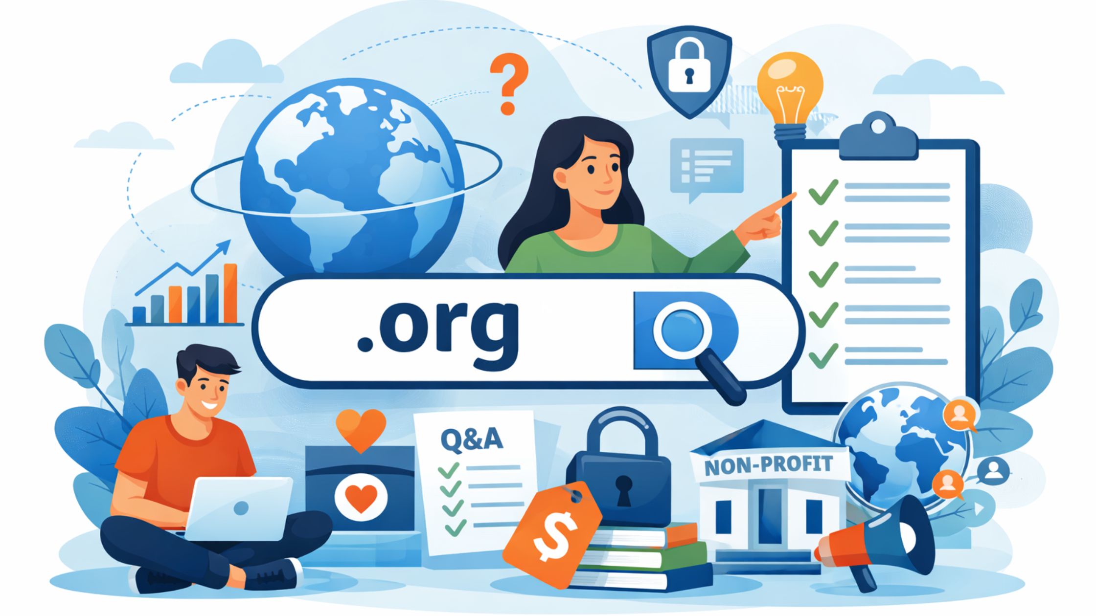 .Org Domain FAQs