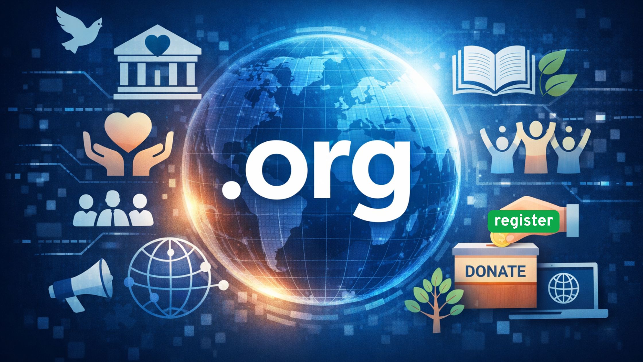 What Does .Org Stand For