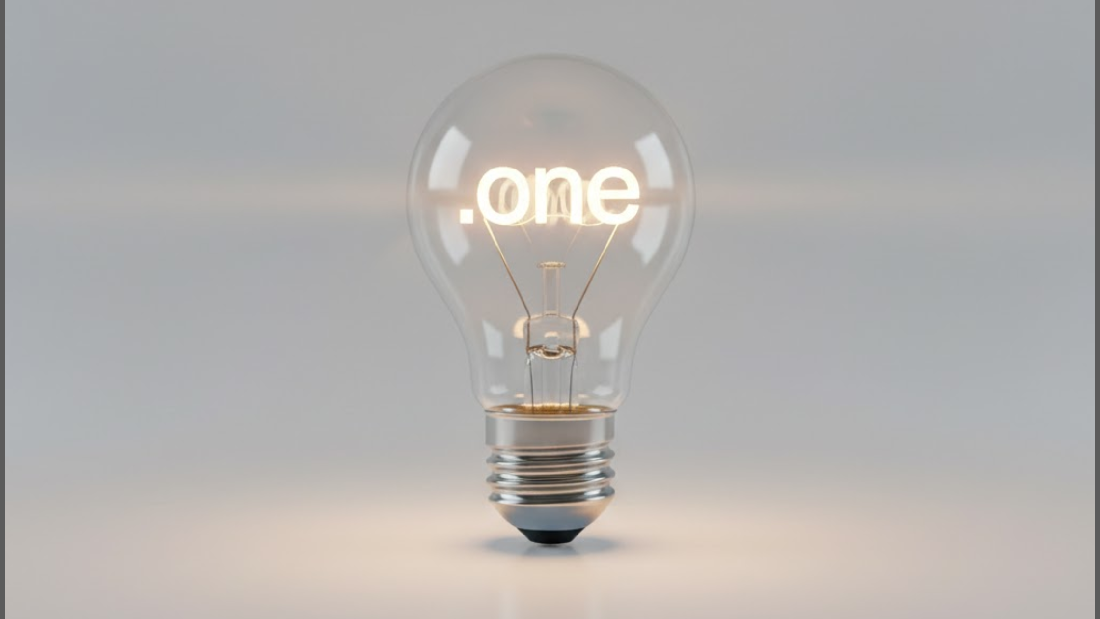 Choosing a .One Domain Name&hellip;