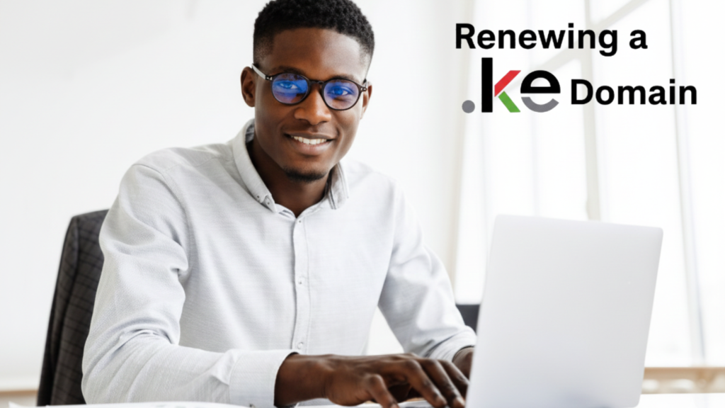 Ke Website AI Website Builder | How to Renew a .KE Domain (Step-by-Step Guide)