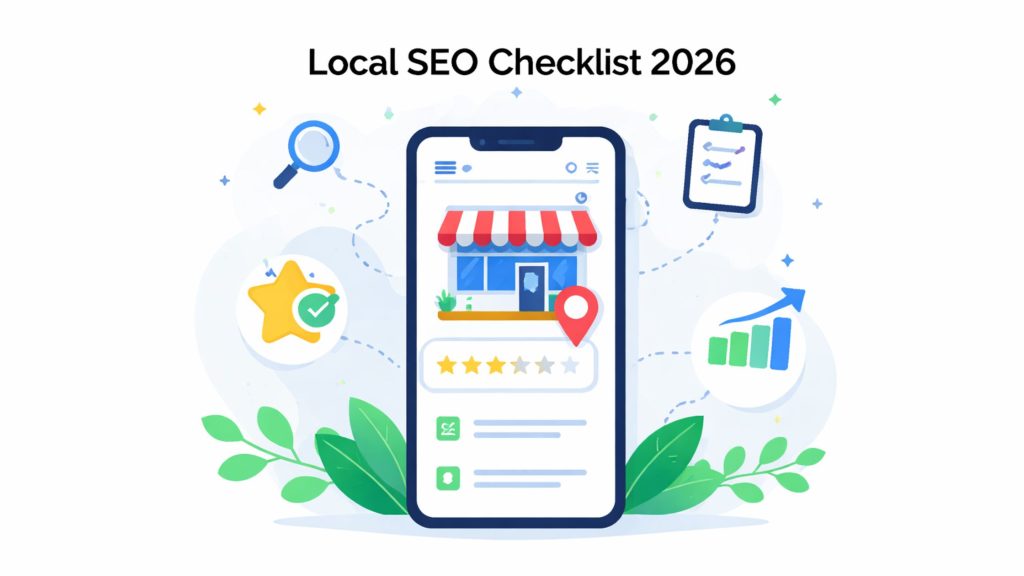 AI Website Builder | The Local SEO Checklist for 2026: Steps to Improve ...