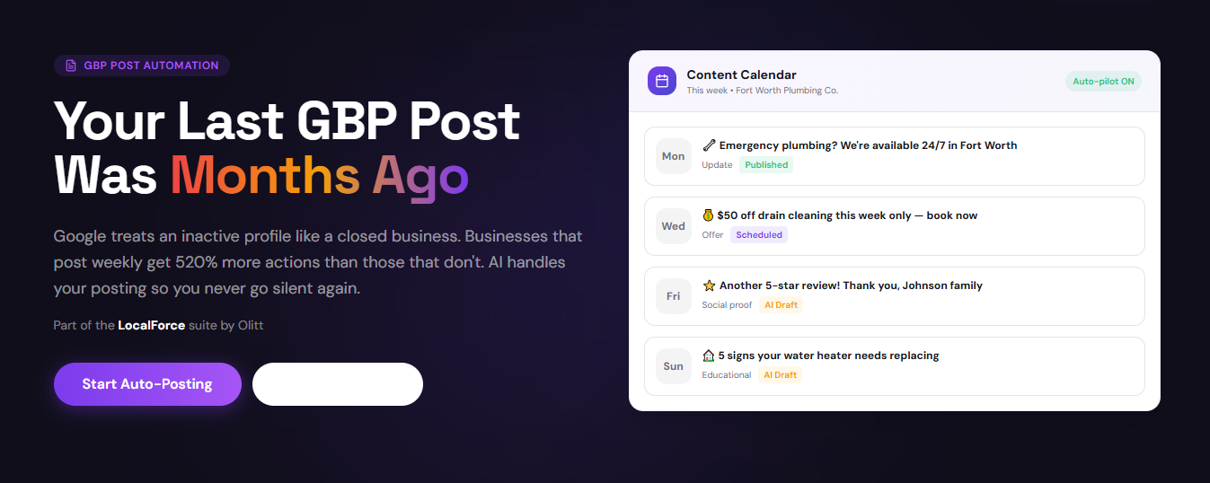 Post Guide Automation Post automation | OLITT
