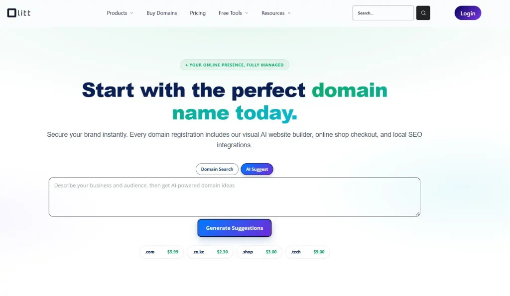 Best Domain Name Generators