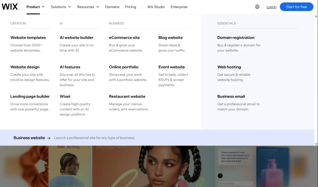 How To Buy Domain Name On Wix