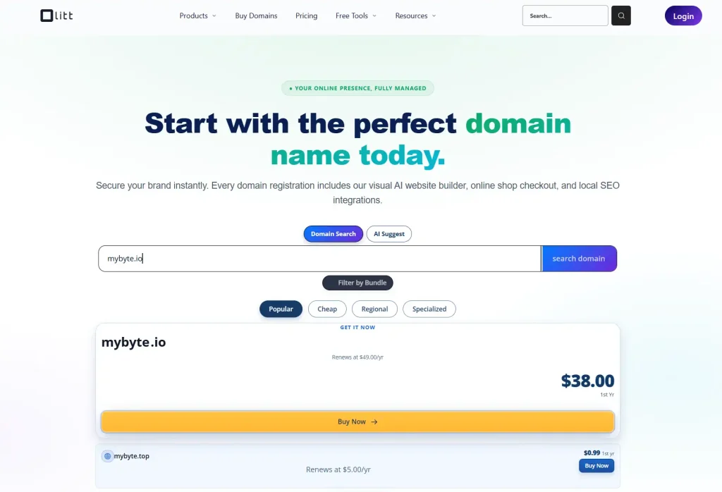 Alternatives To .Com Domain