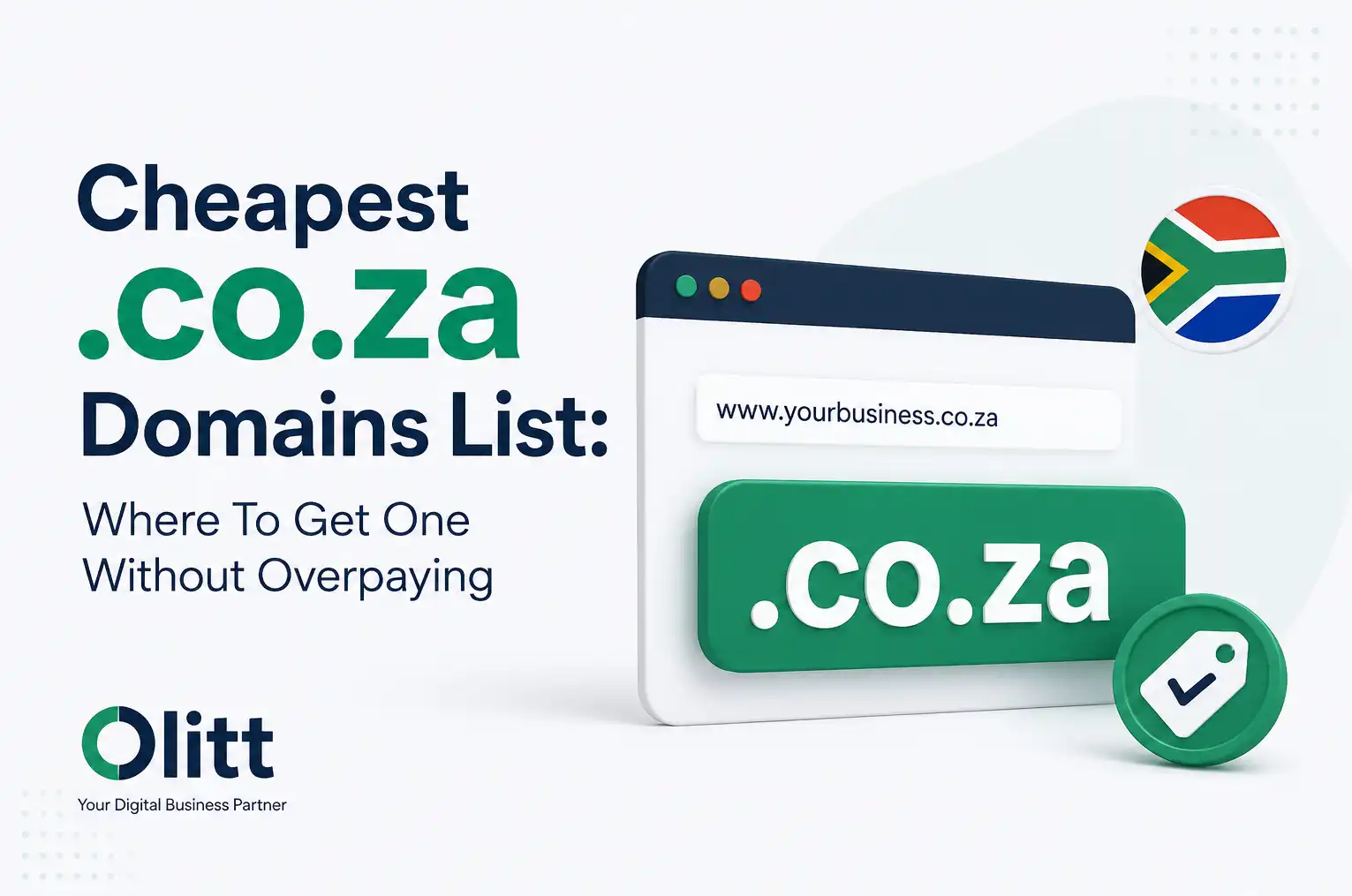 Cheapest Coza Domains