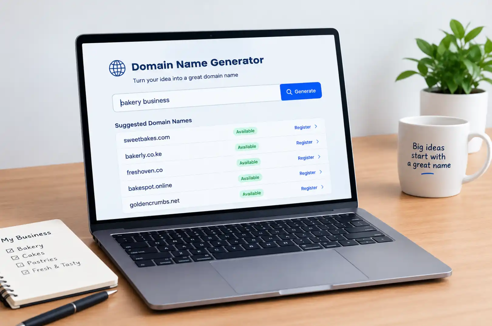 domain name generator