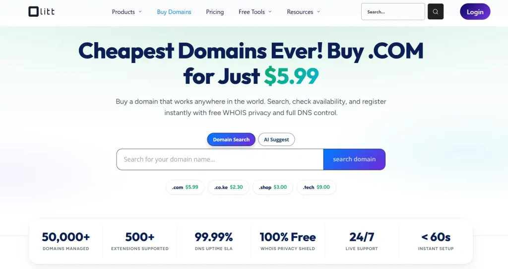 Domains