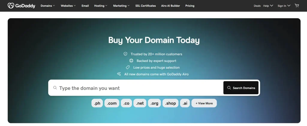 Where To Buy A Domain Name (Top Registrars) 2 Godaddy