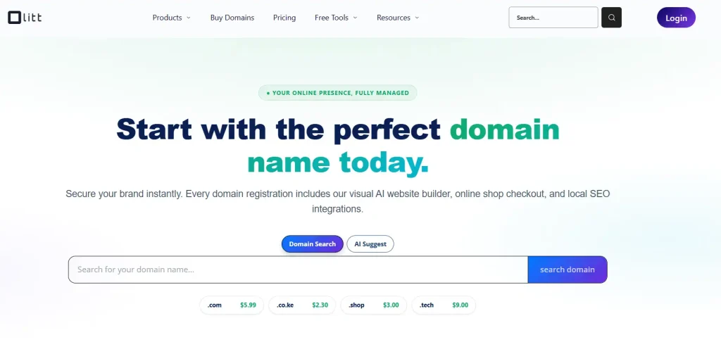 5 Best Domain Registrars In Kenya (2026) 1 Olitt