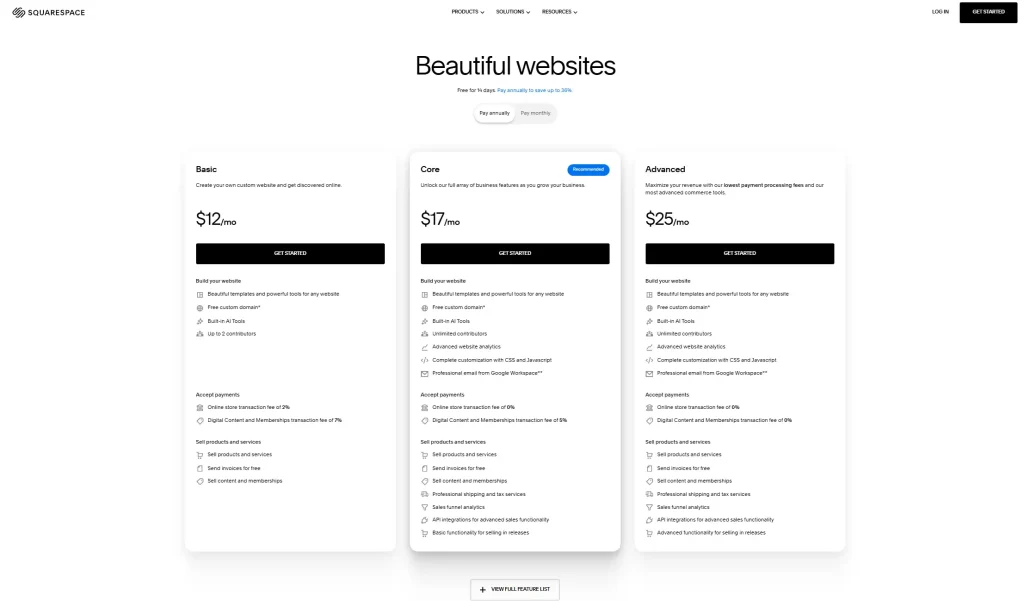 Squarespace