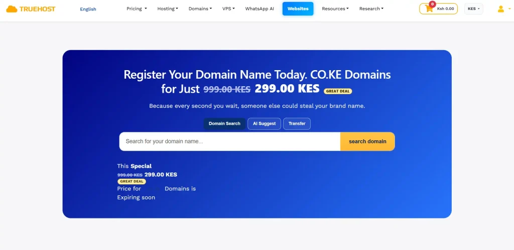 Where To Buy A Domain Name (Top Registrars) 5 Truehost